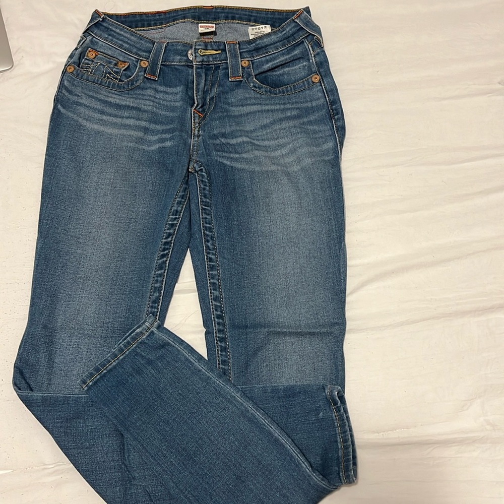 True religion skinny jeans